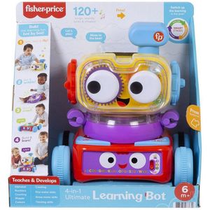 Fisher Price 4in1 Ultieme Leerrobot