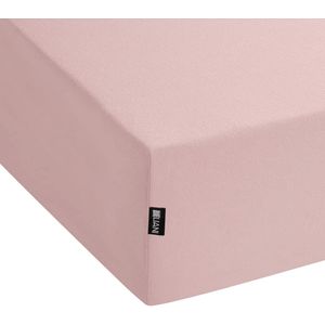 HOFUF - Laken - Roze - 180 x 200 cm - Katoen