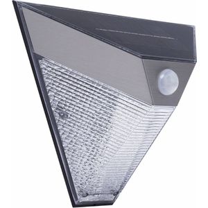 Smartwares 5000703 Solar LED Wandlamp met Bewegingsmelder
