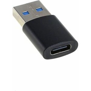 Adapter geschikt voor de USB-A 3.0-stekker naar de USB Type C-bus