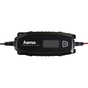 Hama Automatische Acculader 6V/12V/4A Voor Auto-/boot-/motorfiets-accu