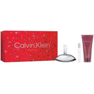 Parfumset voor Dames Calvin Klein 3 Onderdelen