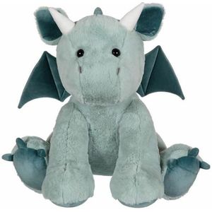 Knuffel - Gipsy Toys - Floppy Dragon - 30cm - Groen