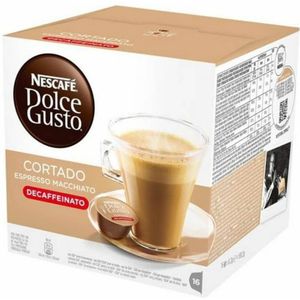 Koffiecapsules Nescafé Dolce Gusto 7613033494314 Espresso Macchiato Decaffeinato (16 uds)