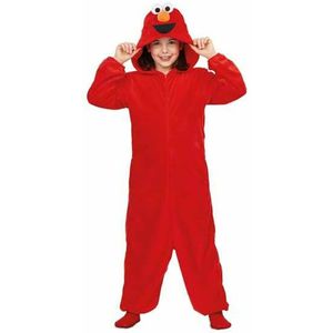 Kostuums voor Kinderen My Other Me Sesame Street Elmo Maat 10-12 Jaar