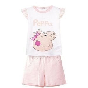 Kledingset Peppa Pig Wit Kinderen Maat 18 maanden