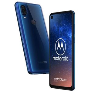 Motorola One Vision 128GB Dual (Simlockvrij) - Blauw