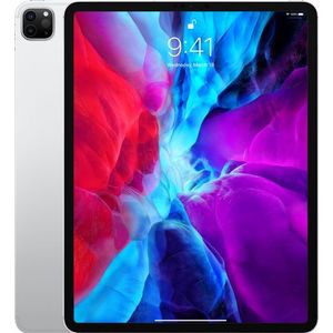 Apple iPad Pro (2020) - Tablet - 12,9" 512GB A12Z Bionic - Zilver