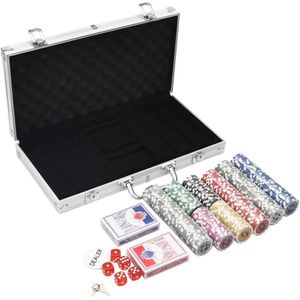 300-delige Pokerset 11,5 g