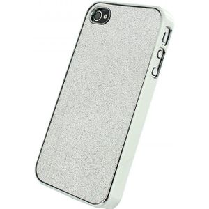 Xccess Glitter Cover Apple iPhone 4/4S Silver