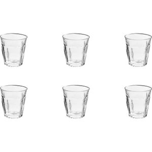 Duralex Picardie Waterglas - 160 ml - 6 stuks