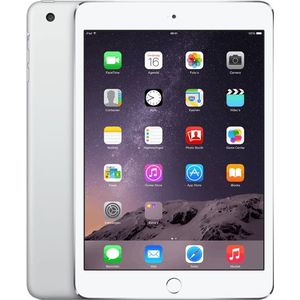 Apple iPad Mini 3 - WiFi + Cellular - 16GB - Zilver