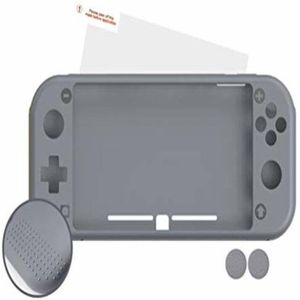 Beschermhoes Nuwa Nintendo Switch Lite Siliconen Kleur Grijs