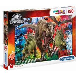 Puzzel Jurassic World (180 stukjes) - Geschikt voor kinderen vanaf 7 jaar