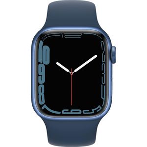 Apple Watch Series 7 - 41 mm - 4G - GPS - Blauw