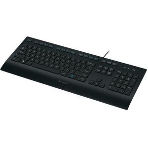 Logitech K280e - Toetsenbord Draad - Azerty FR - Zwart