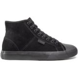 DC Shoes - Sneakers Manual Hi - Zwart - Katoen