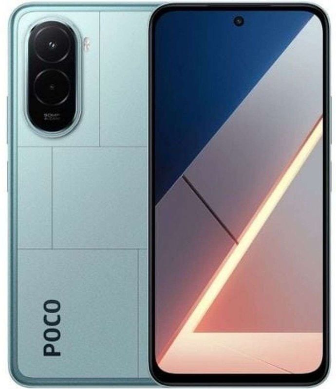 Smartphone Xiaomi POCO M7 8-256 BL Octa Core 8 GB RAM 256 GB Blauw 6,9"