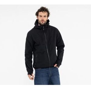 John Doe XTM Hoodie - Motorjas Rip Stop - Maat XXL - Zwart