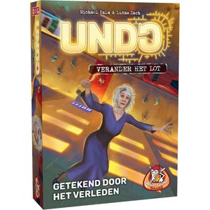 Undo - Getekend door het Verleden: Gezelschapsspel voor 2-6 spelers, vanaf 10 jaar, speeltijd 45 minuten