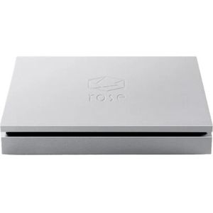 HiFi ROSE - RSA780E - CD-speler - Zilver - USB-Isolator Technologie