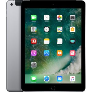 Apple iPad (2017) - Wi-Fi + Cellular - 32GB - Grijs