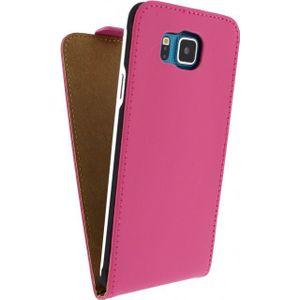 Mobilize Ultra Slim Flip Case Samsung Galaxy Alpha Fuchsia