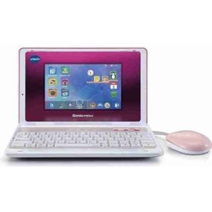VTech - Genio MAX - Kindercomputer - Roze - Met 7 Inch Kleurendisplay