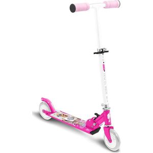 Barbie - Inklapbare  Tweewieler Step - Aluminium