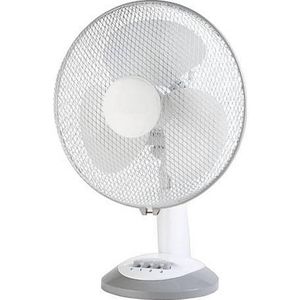 Emerio FN-114202 Tafelventilator 30 cm Wit/Grijs