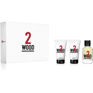 Parfumset voor Dames Dsquared2 2 Wood 3 Onderdelen
