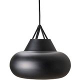 Polo hanglamp wit - Zwart