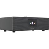 TechniSat Classic 500 IR DAB+ en internetradio - 2x 10W stereo Wi-Fi - bluetooth - zwart