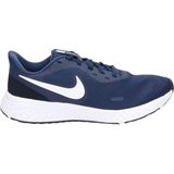 Nike - Revolution 5 - Hardloopschoenen - Donkerblauw/Wit