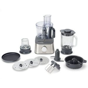 Kenwood FDM313SS Multipro Compact Foodprocessor Grijs/RVS