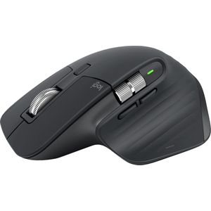 Logitech MX Master 3S muis Rechtshandig RF-draadloos + Bluetooth Laser 8000 DPI