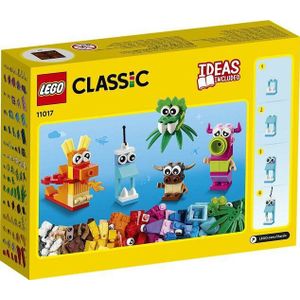 LEGO Classic Creatieve Monsters - 11017