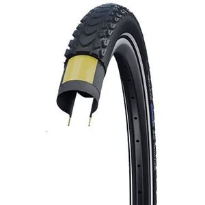 Buitenband Schwalbe Marathon Mondial RaceGuard 28 x1.60" 42-622 - zwart met reflectie