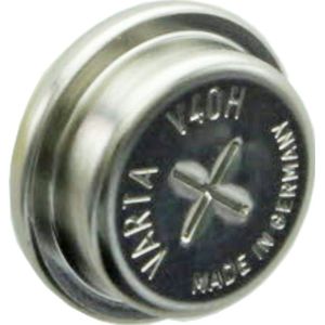 Varta V40H NiMH-batterij 55604, knoopcel MH 13654, 4 stuks