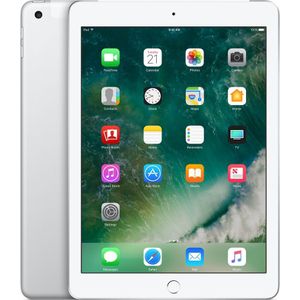 Apple iPad Wi-Fi + Cellular - 32GB - 9,7" - Zilver (2017)