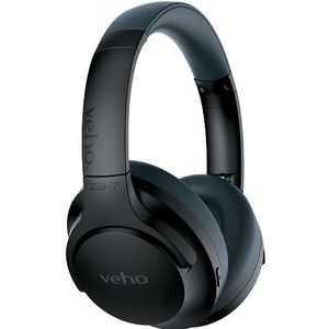 Veho ZB-7 wireless ANC headphones - Black - VEP-024-ZB7-B VEP-024-ZB7-B