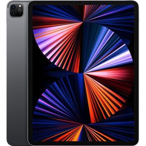 Apple - iPad Pro (2021) - 12.9 inch - M1-chip - Liquid Retina XDR - Spacegrijs