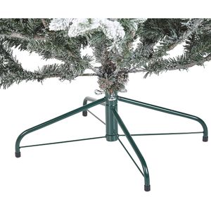 Beliani BRISCO - Kerstboom - Wit - 210 cm - Synthetisch materiaal