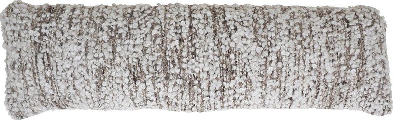 Kussen Mica Naturel/Brown 30 x 100 cm