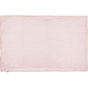 Beliani CALLISTO - Verzwaringsdeken hoes - Roze - 100 x 150 cm - Polyester