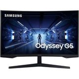 Samsung C32G54TQWR computer monitor 81,3 cm (32") 2560 x 1440 Pixels Quad HD LED Zwart