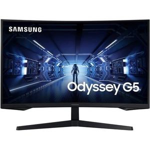 Samsung C32G54TQWR computer monitor 81,3 cm (32") 2560 x 1440 Pixels Quad HD LED Zwart