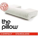 The Pillow Compact Standaard - Hoofdkussen Nekklachten - Orthopedisch Hoofdkussen Latex - Inclusief