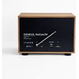 Geneva Combi Deal DeCon M + Stands ( walnoot/zilver)