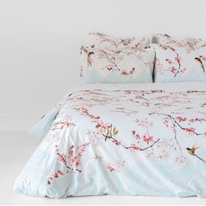 Happy Friday Duvet cover Sakura 220x220 cm (Double) Multicolor